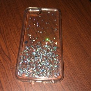 iPhone 6s Glitter case